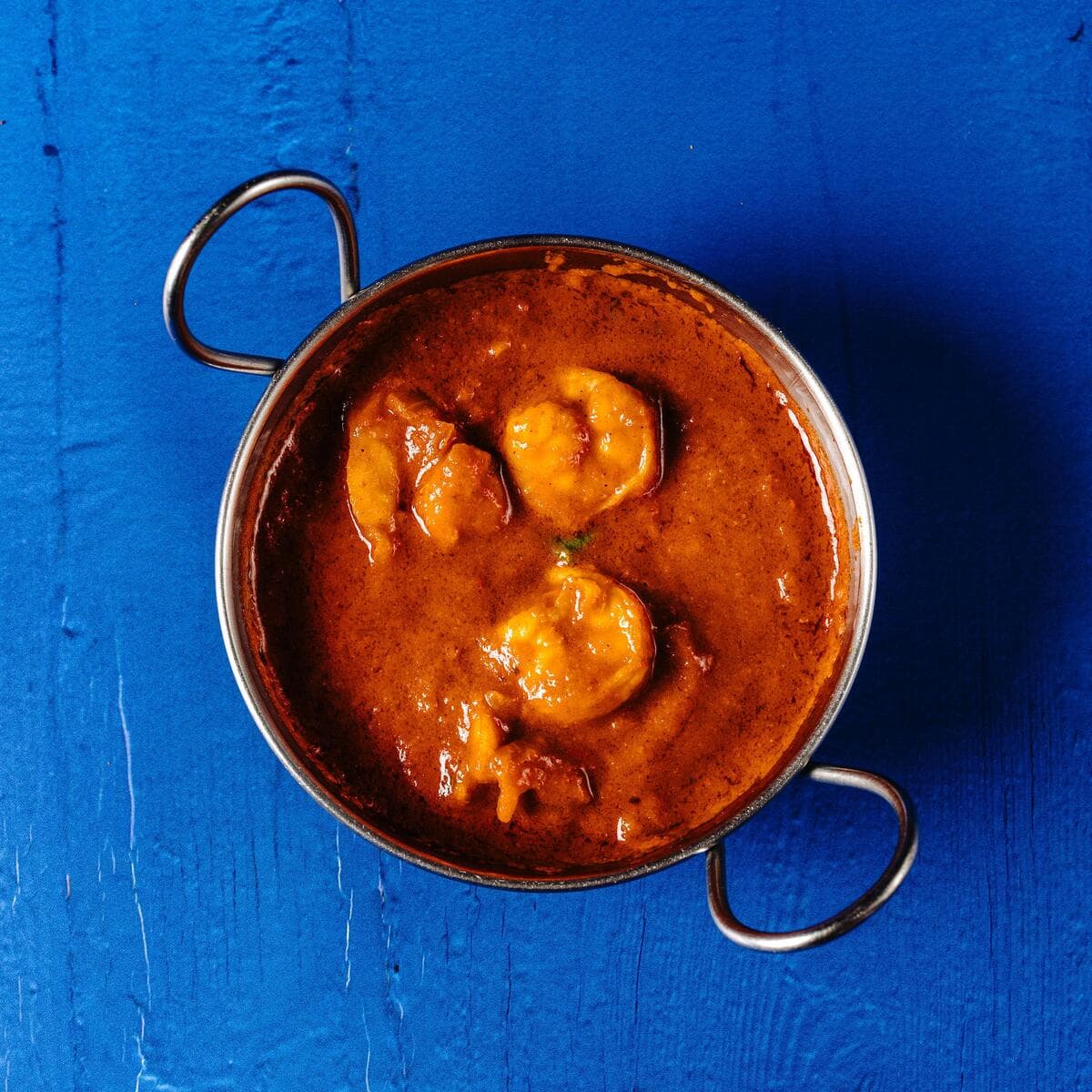Prawn curry - Menu item