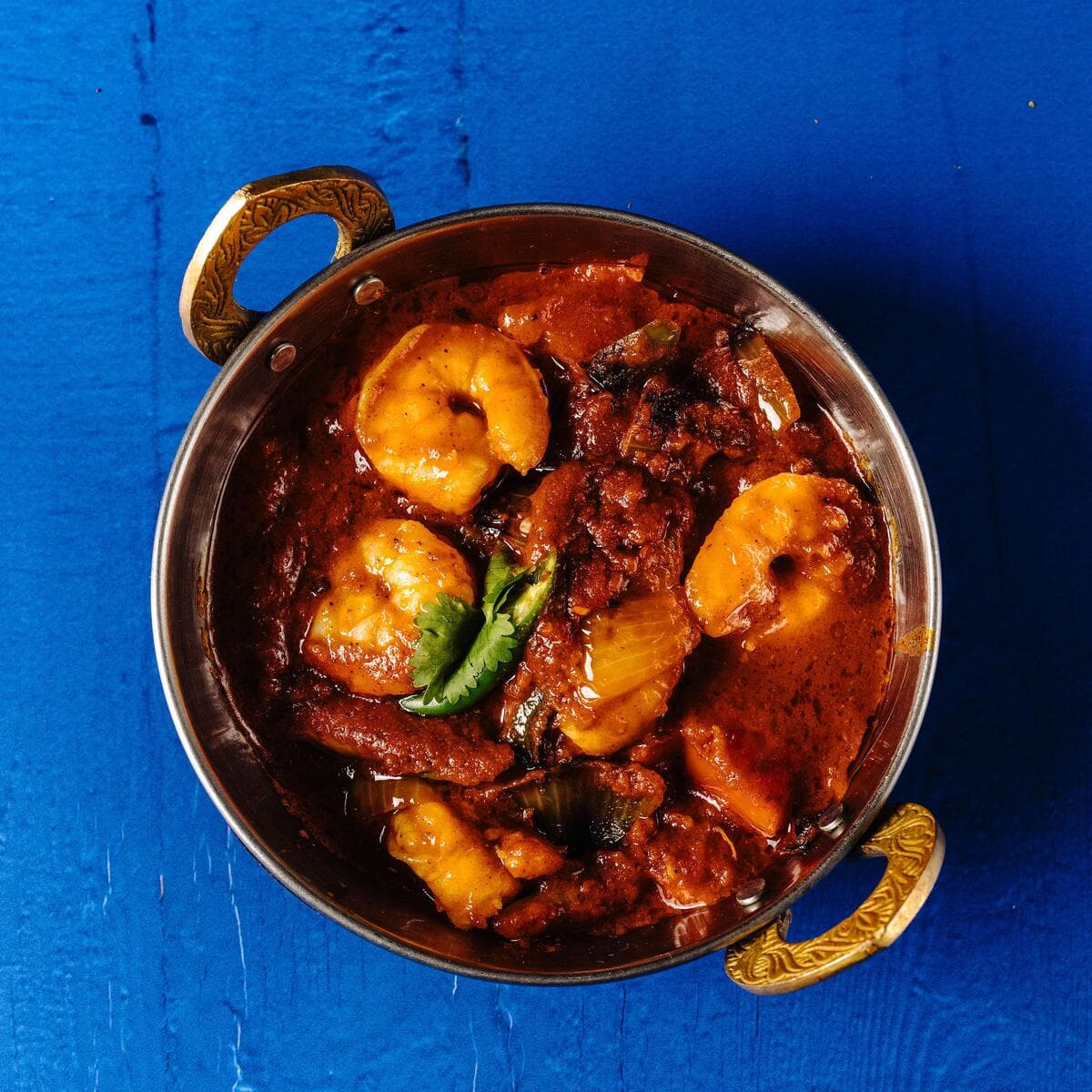 Prawn madras - Menu item