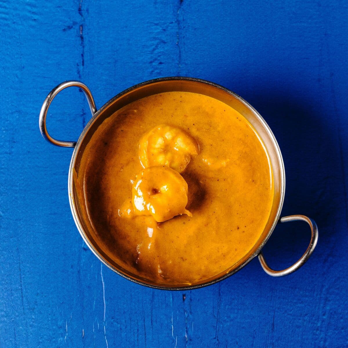 Prawn malai curry - Menu item