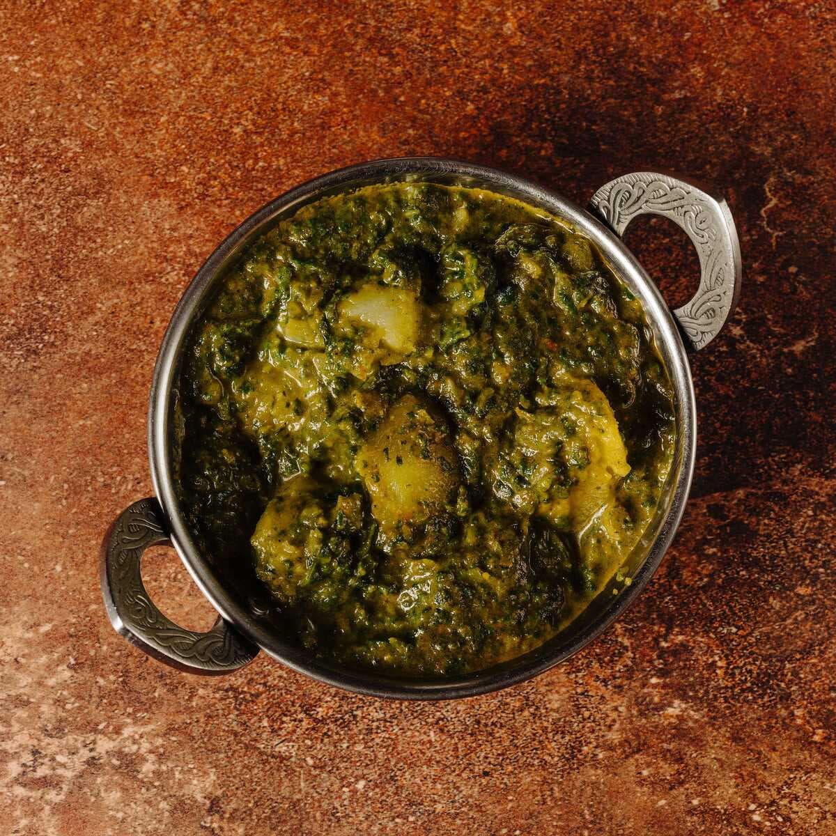Saag aloo - Menu item