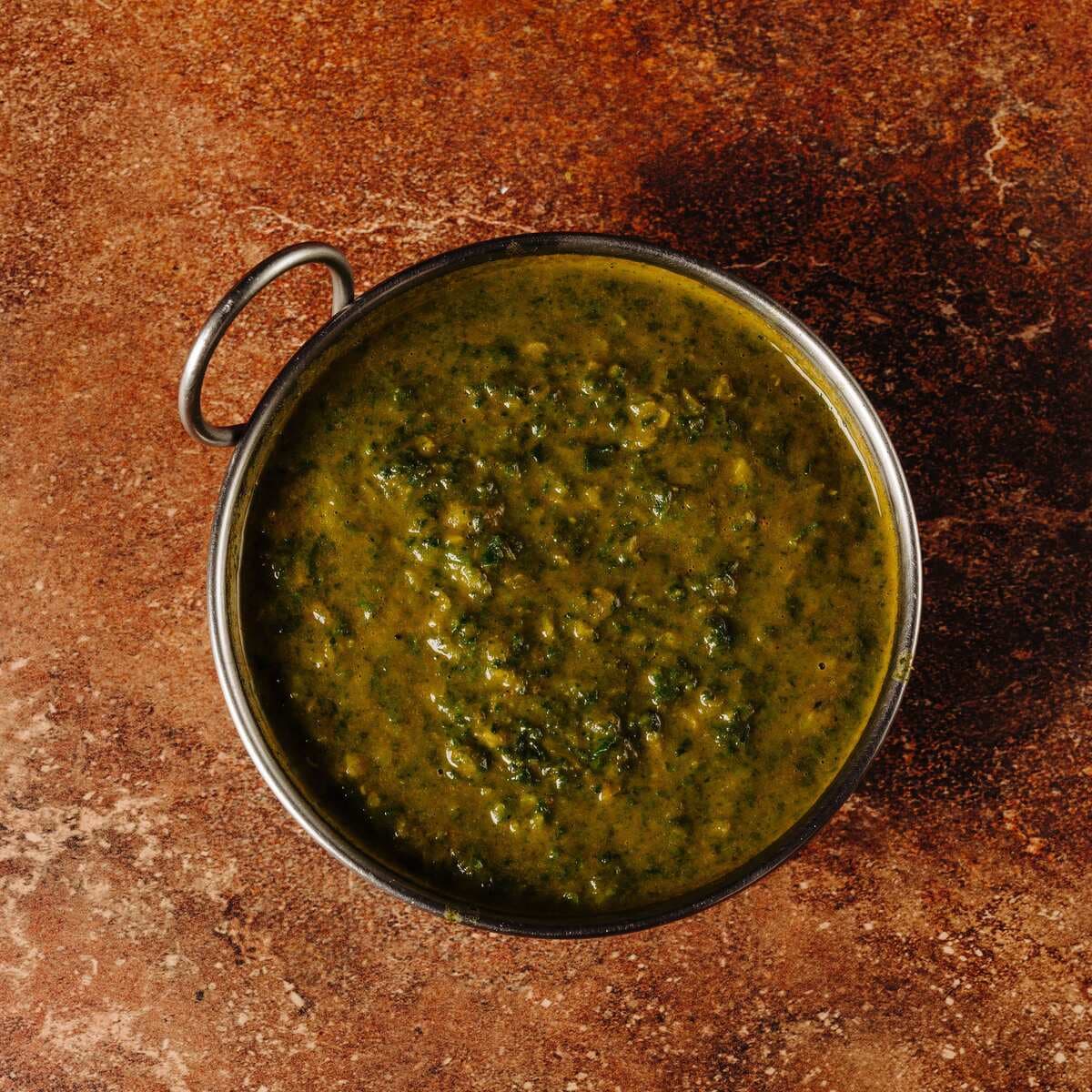 Saag dal - Menu item