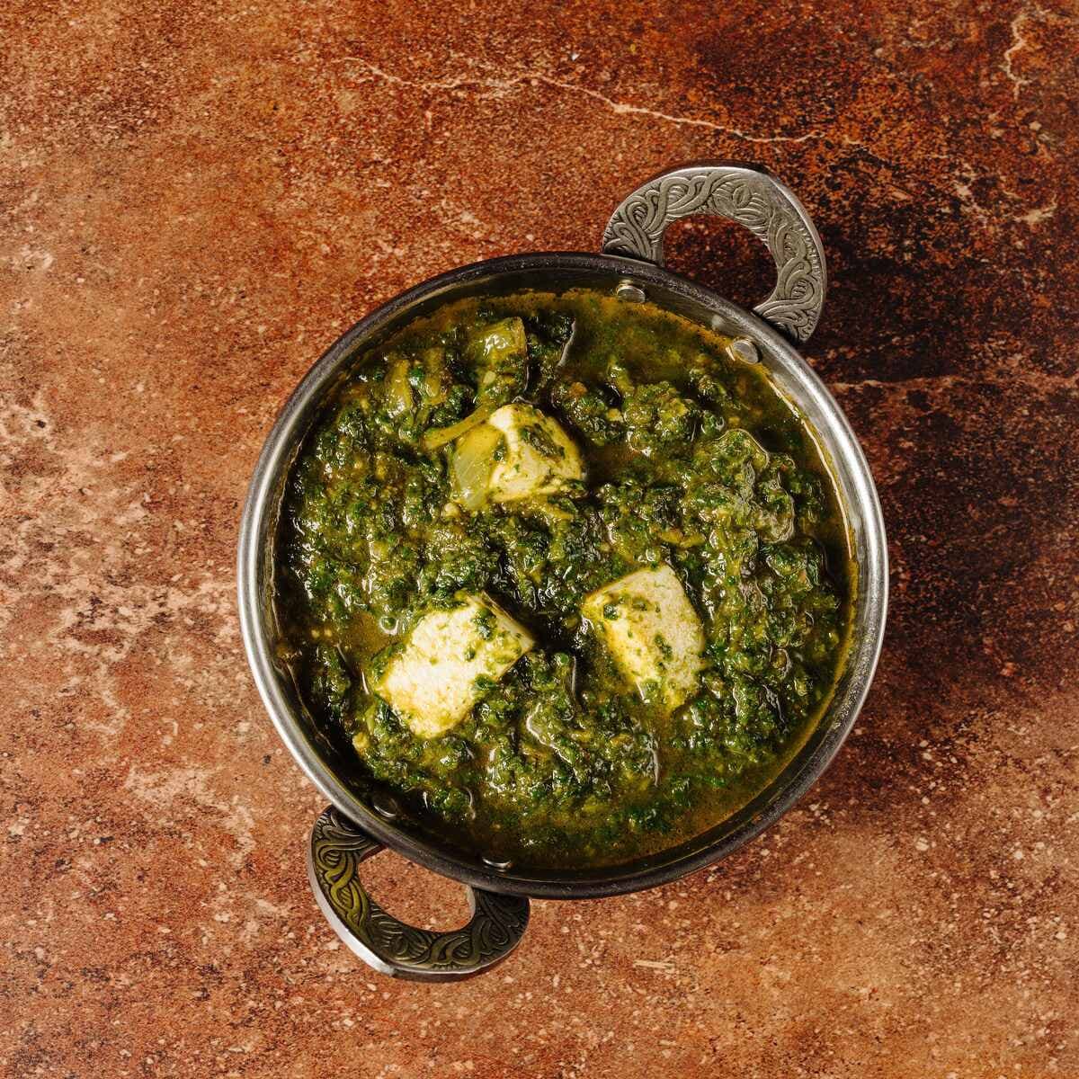 Saag paneer - Menu item