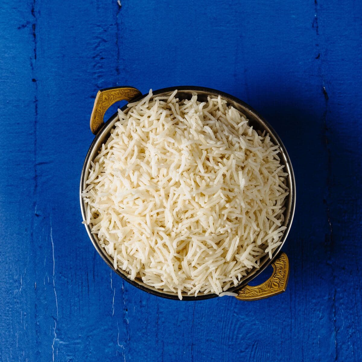 Steamed basmati rice - Menu item