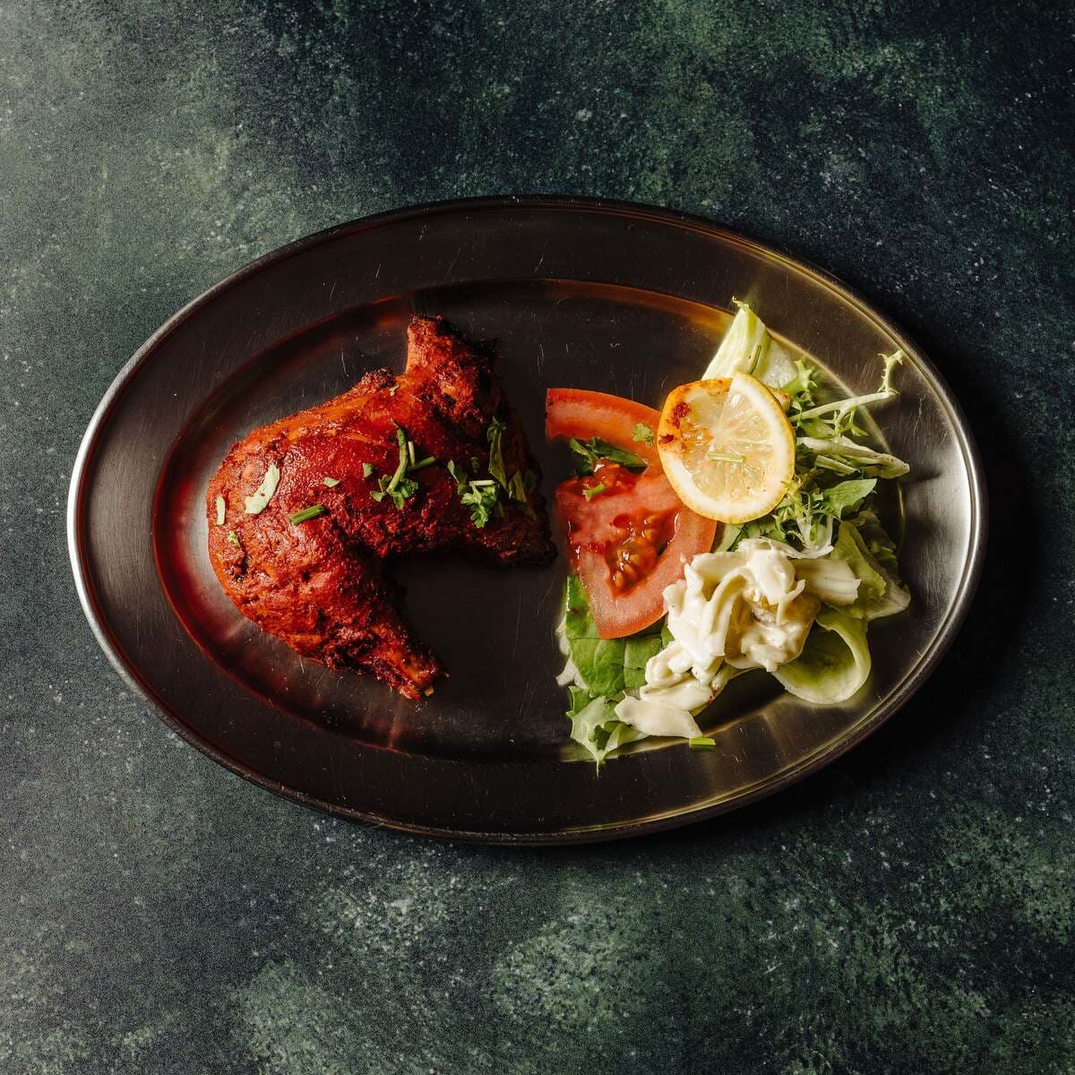 Tandoori chicken, 1 piece - Menu item
