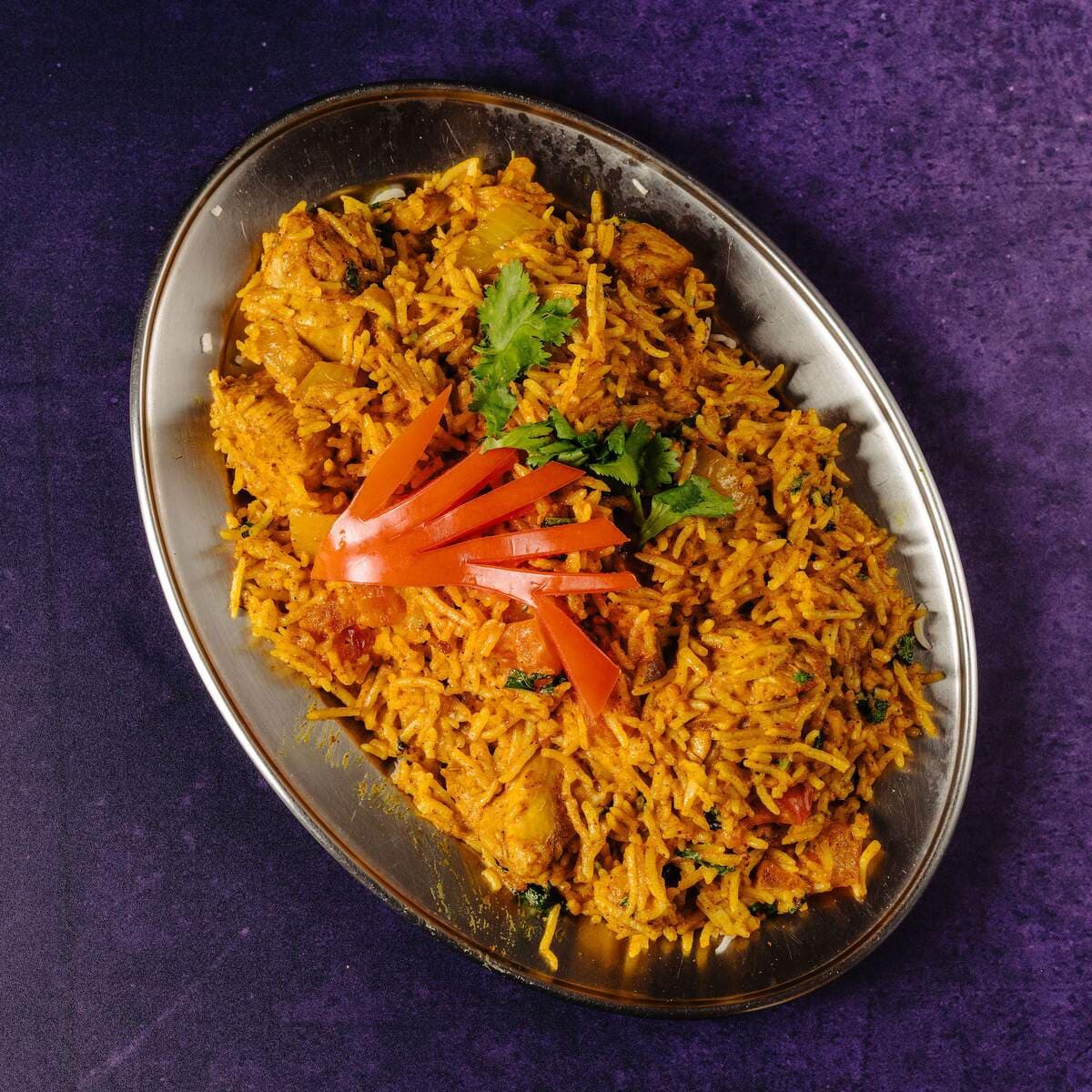 Vegetable biryani - Menu item