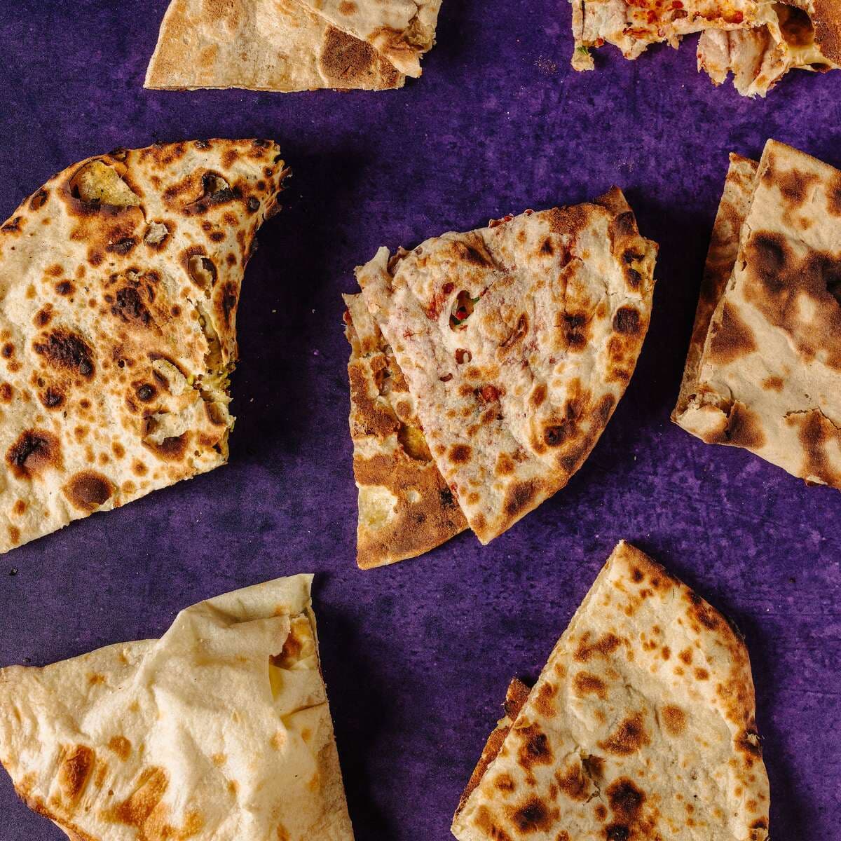 Wholemeal naan - Menu item